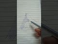 how to draw a Mountain 🏔️ #drawing #pinterest #art #anime