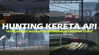 Loko Emas Ngebut di Tikungan! Hunting Kereta Api di Deket Stasiun Serpong - Roblox Indonesia | RSKAI