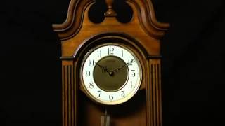 WSM Tiara II  CMJ539UR06  Rhythm Clock Video
