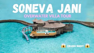 The best overwater villa in the world? Soneva Jani Chapter 2 Tour