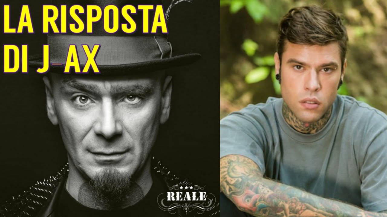 Perche Avevano Litigato Fedez E J Ax