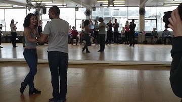 Alex and Danielle teach Zouk to Auckland part 1