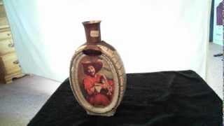 Jim Beam "Bag Piper" Decanter