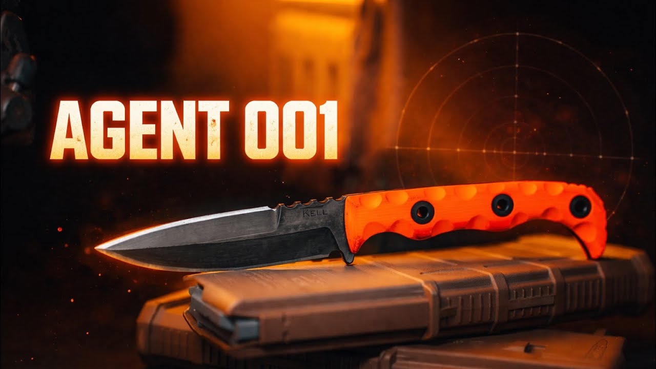 The Most Dangerous Blade You'll Actually Carry | T.Kell Agent 001