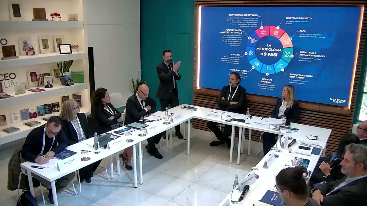 Paolo Longhi, Methodology Advisor, Task Force Italia - Task Force Italia - 02 ottobre 2025