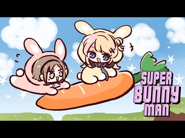 【SUPER BUNNY MAN】Collab w/ Mysta! Teaching him Japanese【NIJISANJI EN | Kotoka Torahime | XSOLEIL】のサムネイル