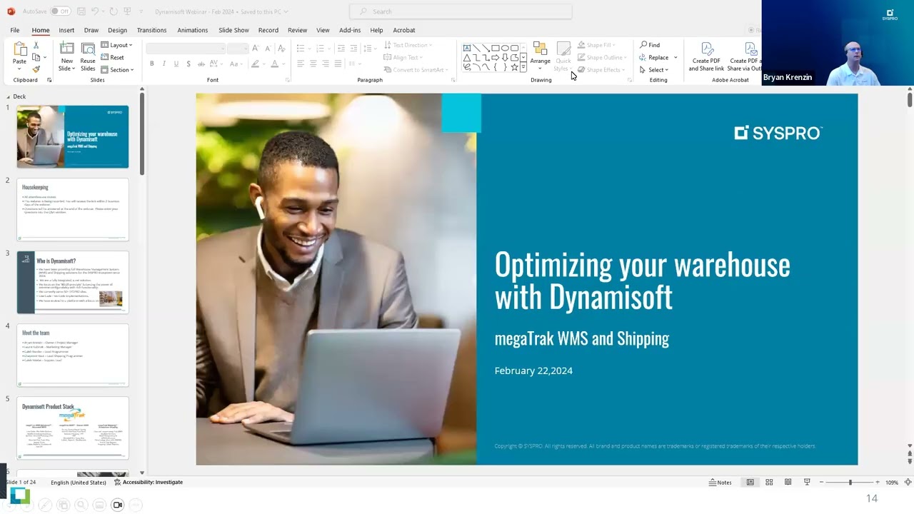 Syspro | How to streamline your warehouse operations and order fulfillment process