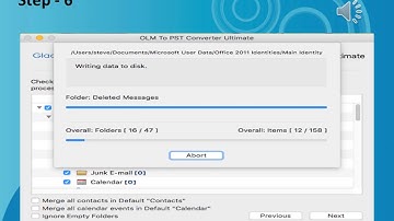 Easy Steps to Convert OLM to PST Format - Olmtopstconverterultimate.com