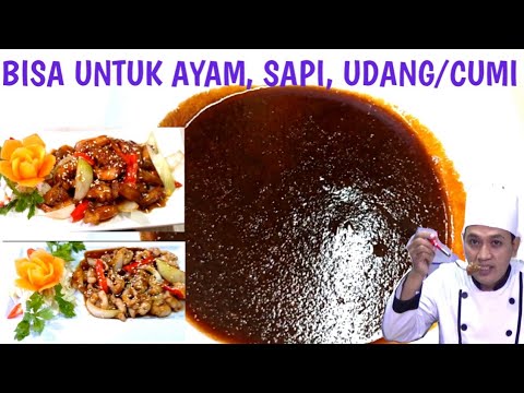 Resep Saus Colonel Yakiniku Kfc