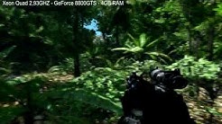 Crysis HD XQuad 2,93GHZ EN8800GTS