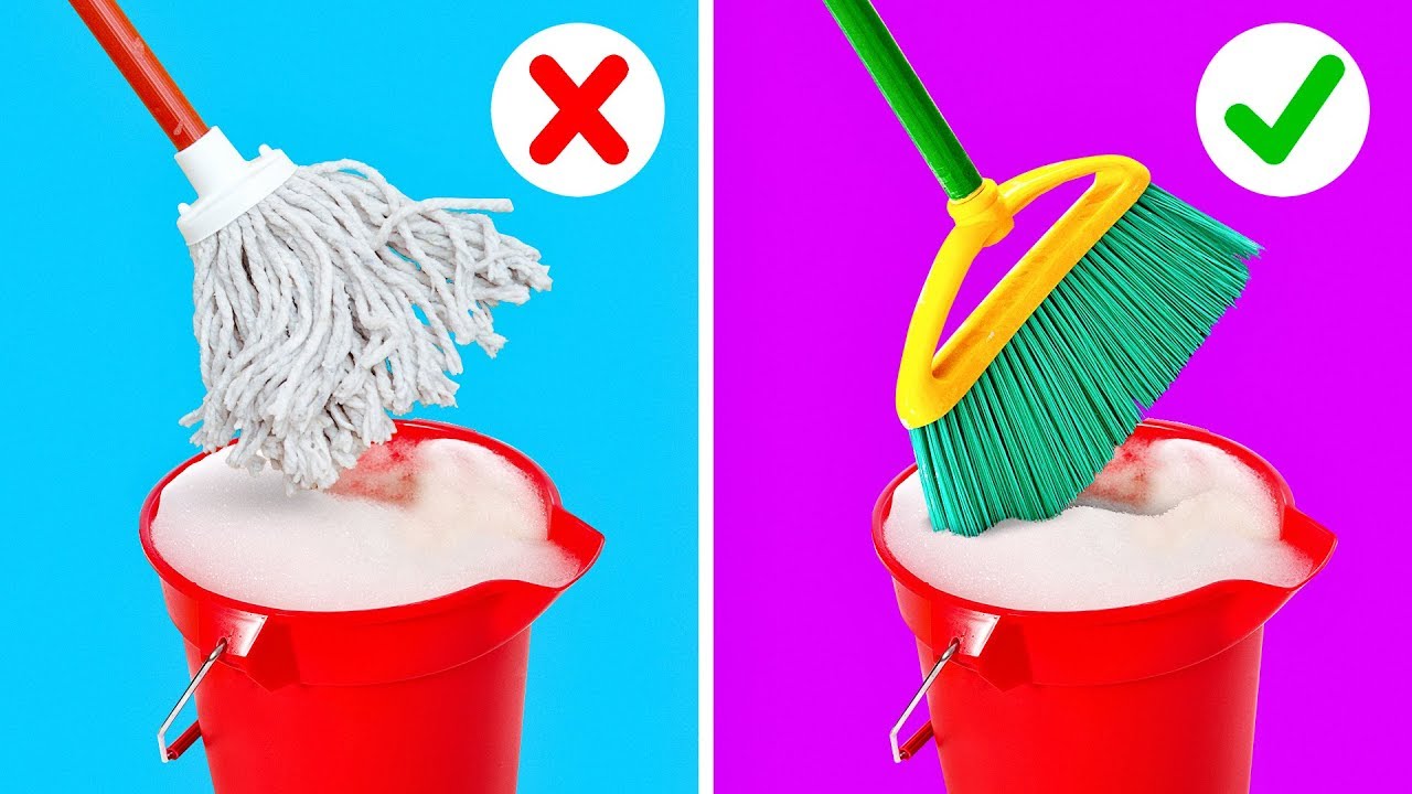 10+ House Cleaning Hacks To Speed Up Your Routine