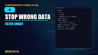 16. Comparison Operators | Comprehensive Course on SQL