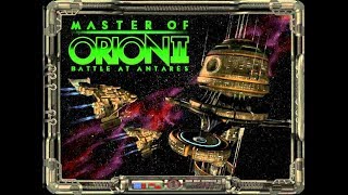 Master of Orion 2 Part 1 - Settle The Stars