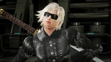 TEKKEN 7  Alisa and Asuka as 2B Nier Automata Cosplay