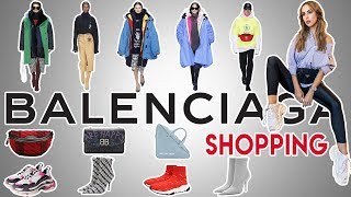 НОВАЯ КОЛЛЕКЦИЯ И ОБЗОР ЦЕН BALENCIAGA ОСЕНЬ-ЗИМА 2019. ШОПИНГ. МИЛАН - Видео от Milana Koroleva