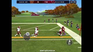 Madden Mobile 27 Games #125 #126 #BDMThePlaybook screenshot 4