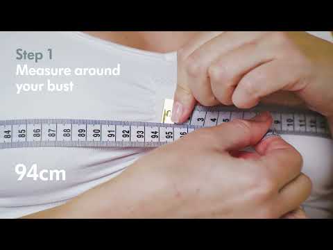 वीडियो: गर्भावस्था के दौरान ब्रा का आकार कैसे मापें: 11 कदम (चित्रों के साथ)
