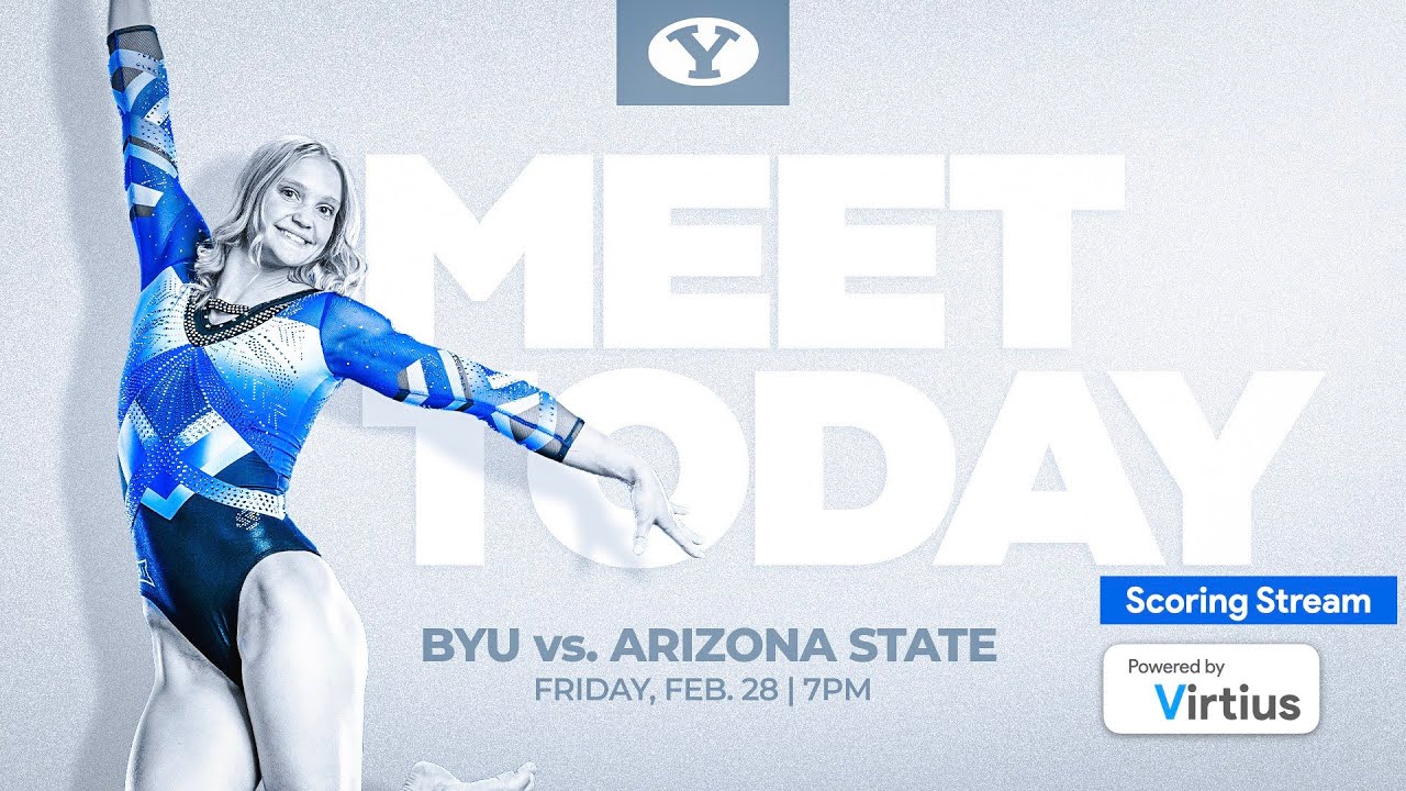 Virtius Scoring Stream - BYU vs Arizona State - Women's NCAA Gymnastics ...