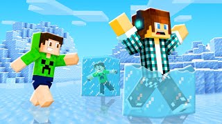 MINECRAFT CONGELADO !! *Novo EscondeEsconde*