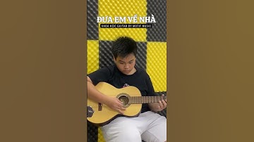 Thumbnail of Đưa em về nhà #cover #guitar #motifmusic #guitarcover