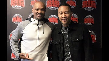 John Legend Talks New Single 