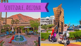 Things to Do in Scottsdale AZ (Pt. 2) #scottsdale #scottsdaleaz #arizona #travelvlog #travelarizona