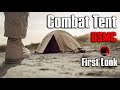 Military 4 Season Tent - USMC Marine Combat II - First Look and First Thoughts