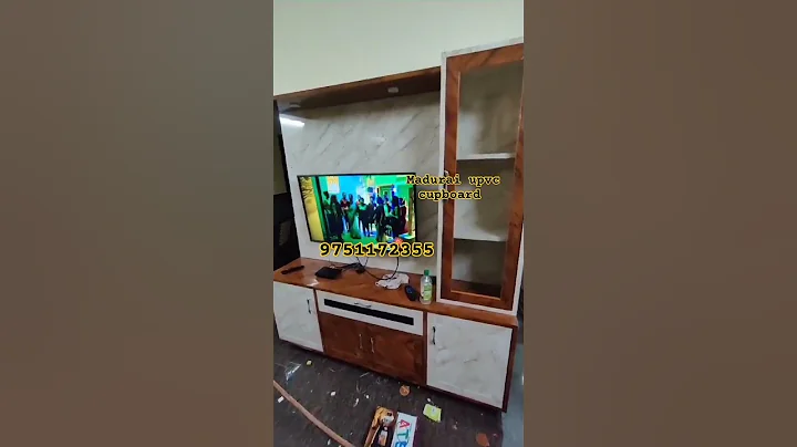 Madurai UPVC PVC CUPBOARD MODULAR KITCHEN design in Madurai #interiordesign #pvc #upvcinteriors #in