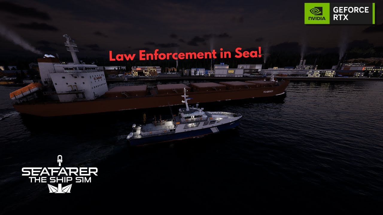 First Sea Patrolling mission in Seafarer: The Ship Sim | Maintaining Law & Order in Sea