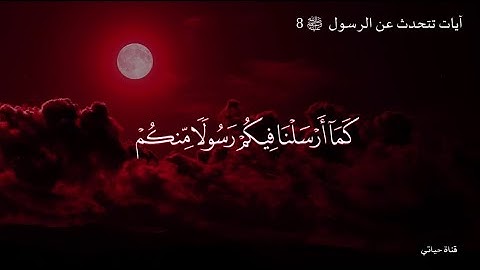 الشيخ عبد الباسط عبد الصمد ❤️ آيات تتحدث عن الرسول ﷺ  8 ❤️