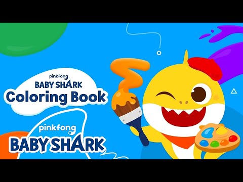 [App Trailer] Baby Shark Coloring Book - [App Trailer] Baby Shark Coloring Book