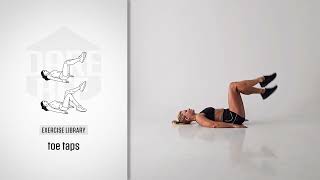 Exercise Library: Toe Taps