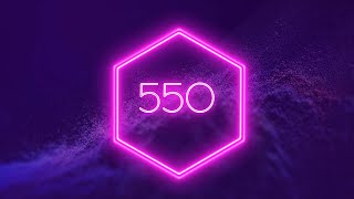 Pink neon timer 550 seconds sota turn countdown