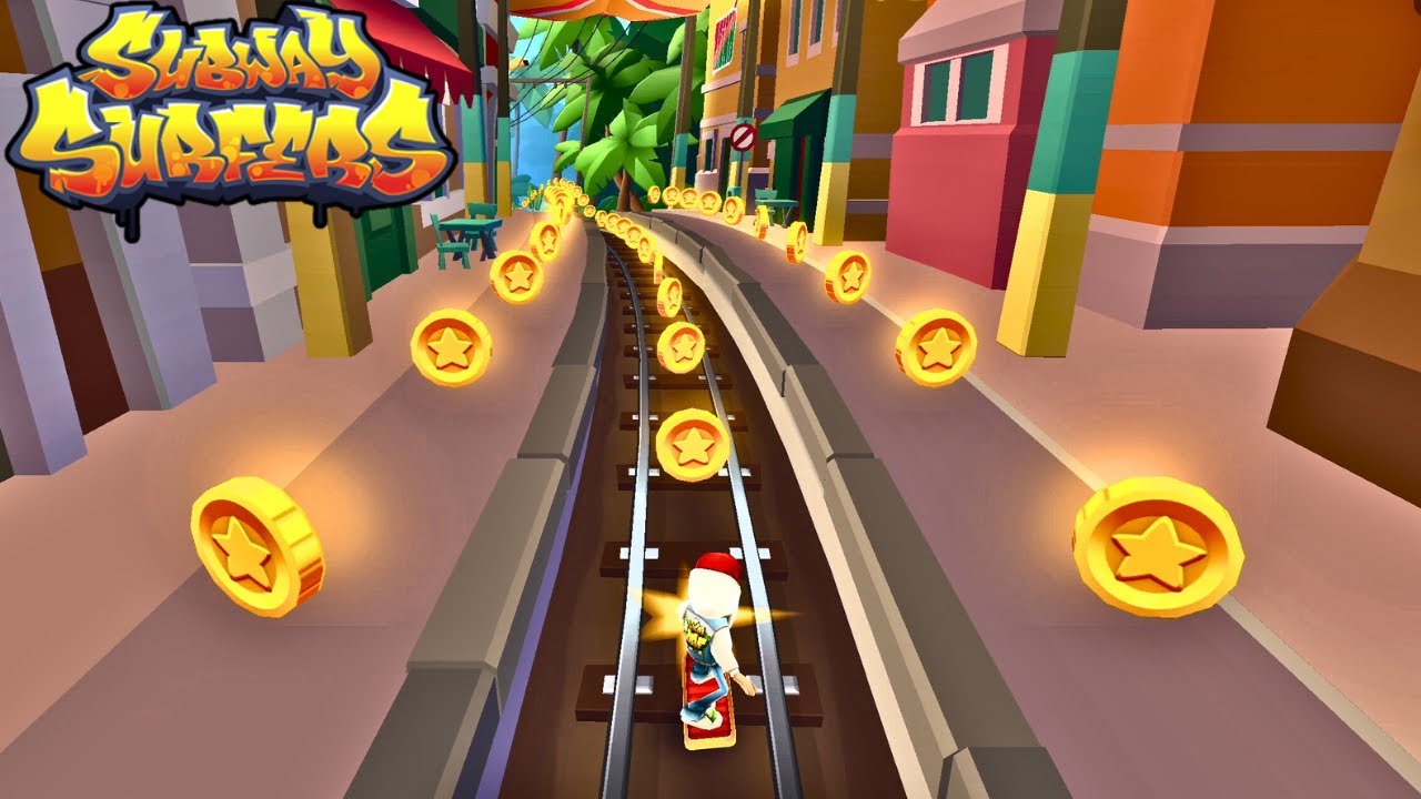Subway Surfers Rio Gameplay (PC HD) Jack - YouTube