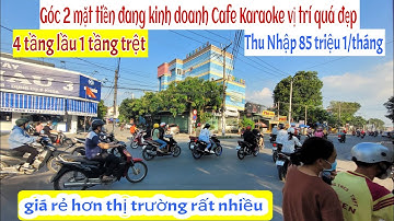 bán gấp quán Cafe Karaoke góc 2 mặt tiền quá đẹp (186) TP.DĩAn.Bình Dương