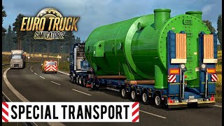 SPECIAL TRANSPORT DLC - Czyli o tym jak wygląda transportowanie specjalnych ładunków 🚚