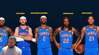 Hawk Reacts to The Thunder Are Embarrassing The NBA
