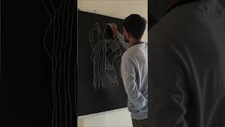 “K Letter తో శ్రీరాముడు Back View Drawing 😍 | Lord Rama Line Art | Easy &amp; Unique Art 🏹” #shorts