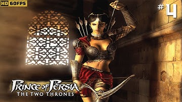Prince Of Persia The Two Thrones Walkthrough Part 4 - No Commentary (PC HD 60FPS)