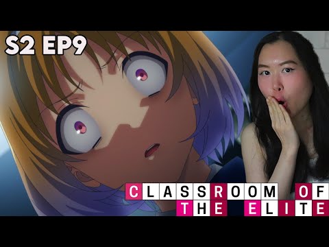KUSHIDA TOOK A MASSIVE L! Classroom of the Elite Season 2 Episode 9 Reaction + Review