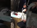 Quarter replacement on a GLK
