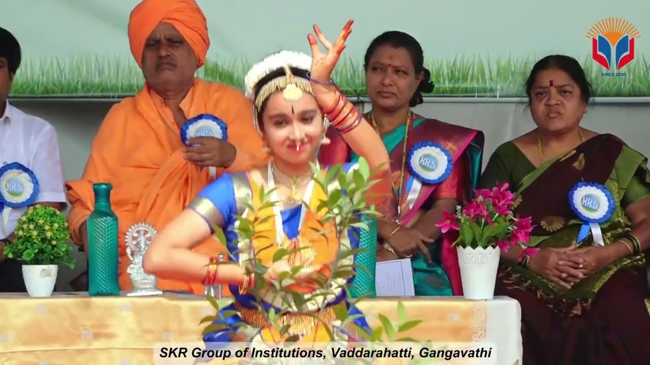 Prarthana Geethe Dance Performance | Farmers Day Celebration 2025 | SKR Group of Institutions