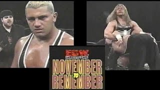 Nova vs. Chris Chetti (Loser Leaves Town) ECW 2000