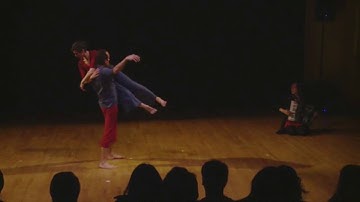 "What Transpires" a contact improvisation duet