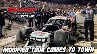 Bowman Gray Modifieds invade Hickory Motor Speedway!! 600 HP Ground Pounders at my home track!