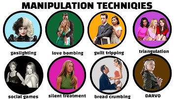 Every Manipulation Tactic in 4 Minutes