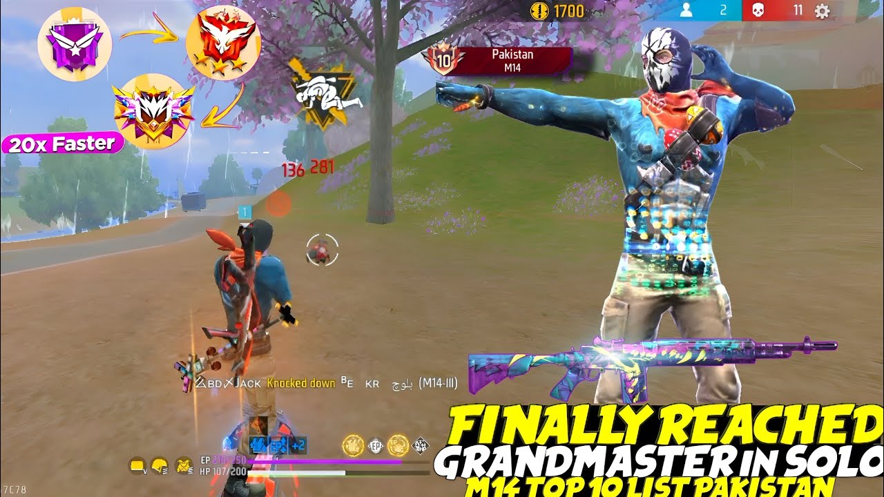 Finally Grandmaster Complete 🥶📈 ||  Solo Grandmaster Rank Pushing 🔥 ||  Season 49 Ep 3 ||
