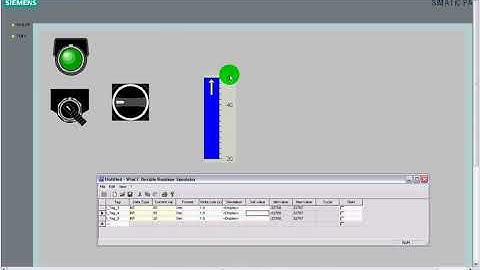 11 Siemens WinCC Bar Graph