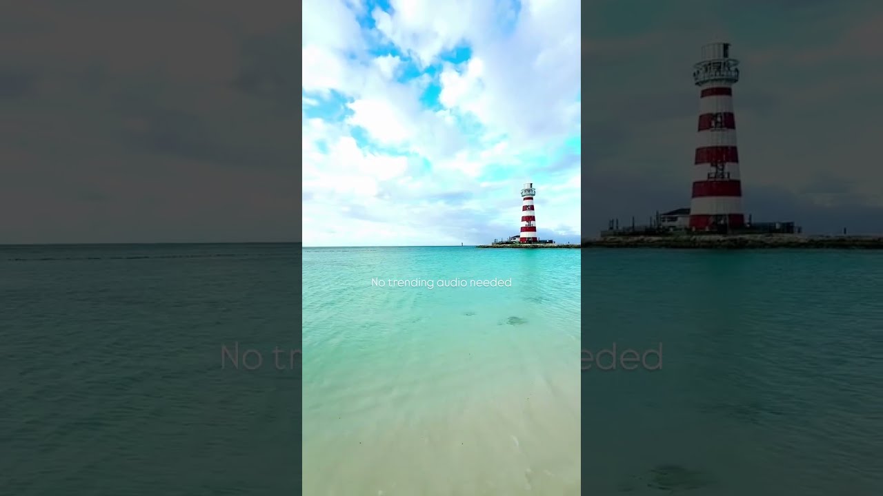 No trending audio needed…