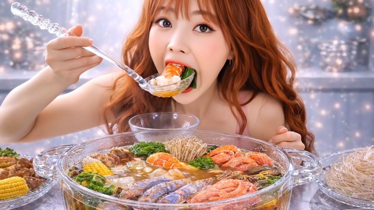 【AI ASMR】Enjoy These Delicious Crystal - Themed Treats | Meow ASMR